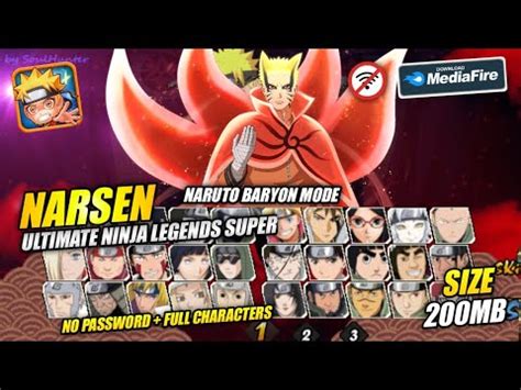 ultimate naruto senki 3 mod apk|Naruto Senki Ultimate Ninja Legends Super Mod Apk Full .